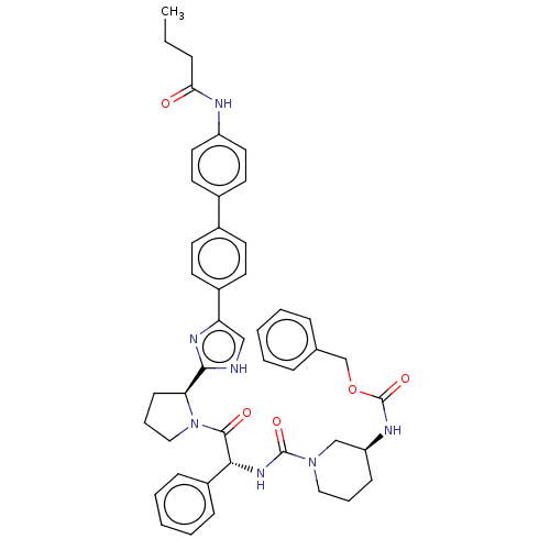 Chemical structure of BindingDB Monomer ID 50541250