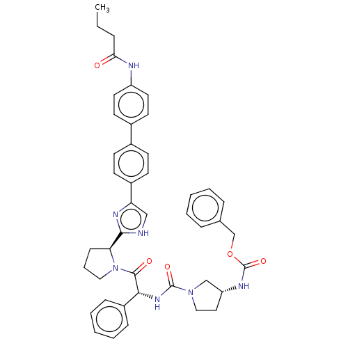 Chemical structure of BindingDB Monomer ID 50541253