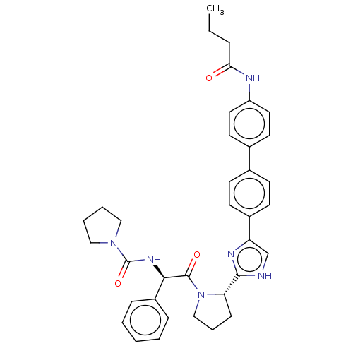 Chemical structure of BindingDB Monomer ID 50541254