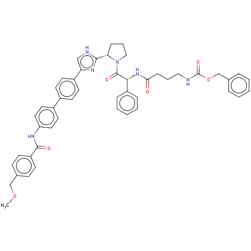 Chemical structure of BindingDB Monomer ID 50541257