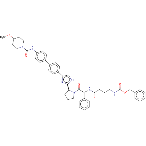 Chemical structure of BindingDB Monomer ID 50541259