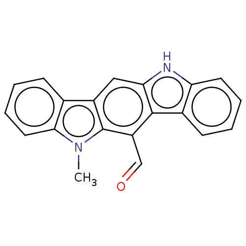 Chemical structure of BindingDB Monomer ID 50541261