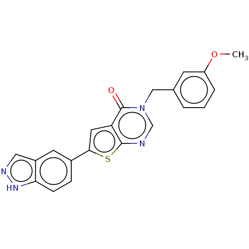 Chemical structure of BindingDB Monomer ID 50541273