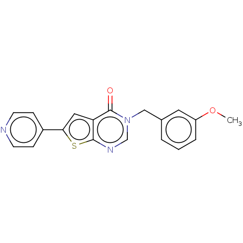 Chemical structure of BindingDB Monomer ID 50541274