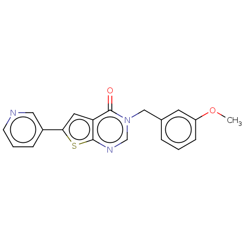 Chemical structure of BindingDB Monomer ID 50541275