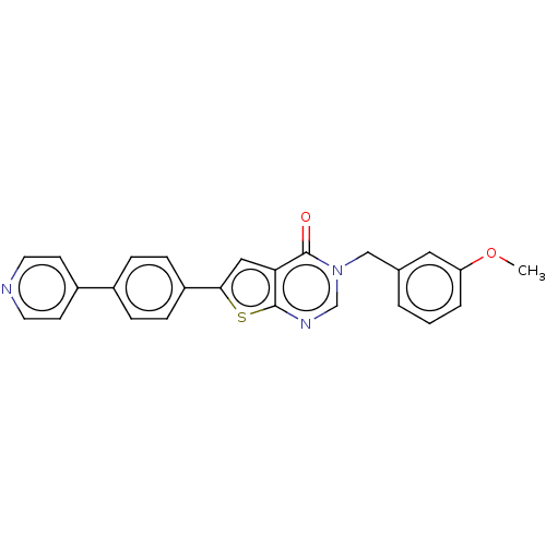 Chemical structure of BindingDB Monomer ID 50541276