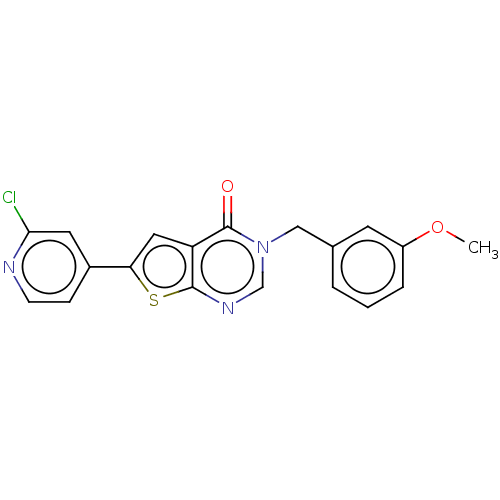 Chemical structure of BindingDB Monomer ID 50541278