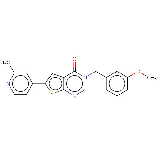 Chemical structure of BindingDB Monomer ID 50541279