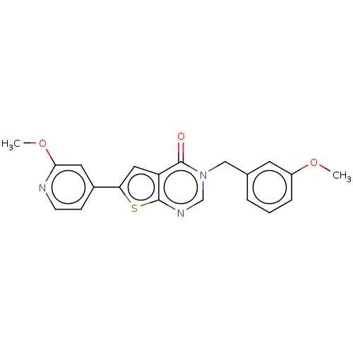 Chemical structure of BindingDB Monomer ID 50541280