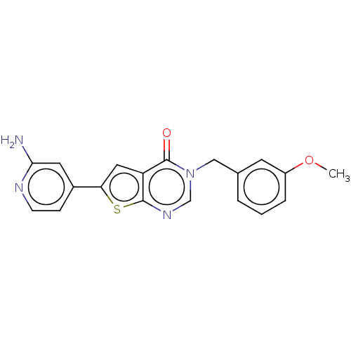 Chemical structure of BindingDB Monomer ID 50541281