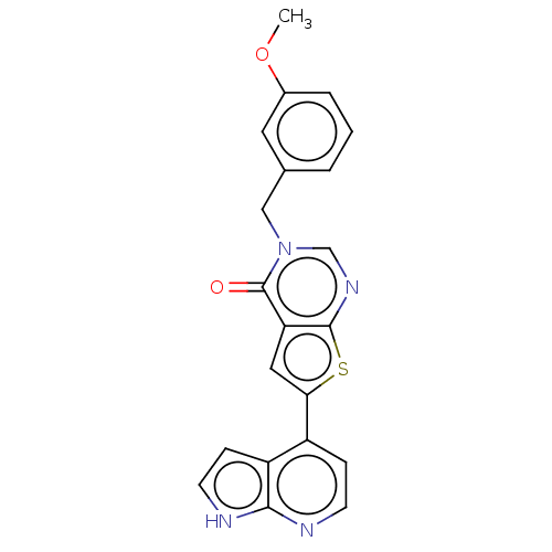 Chemical structure of BindingDB Monomer ID 50541283