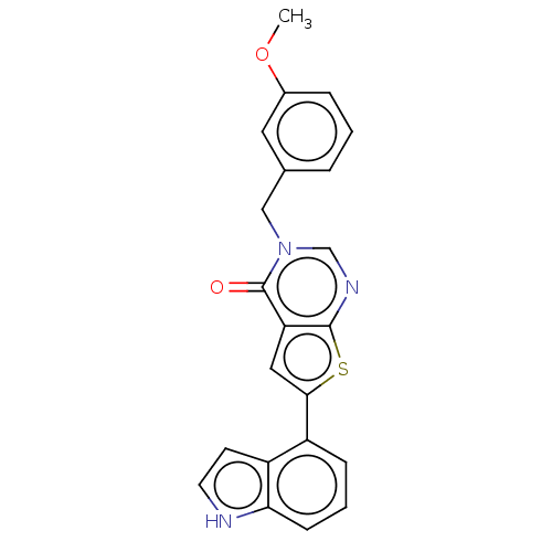 Chemical structure of BindingDB Monomer ID 50541284