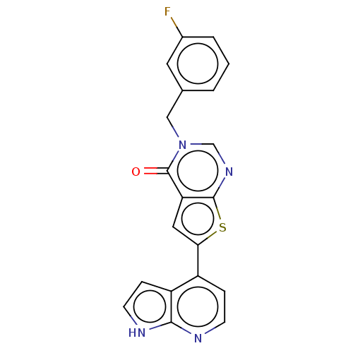 Chemical structure of BindingDB Monomer ID 50541285