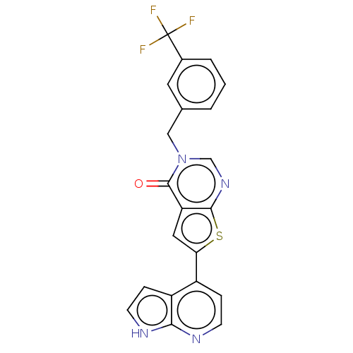 Chemical structure of BindingDB Monomer ID 50541286