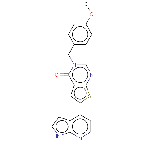 Chemical structure of BindingDB Monomer ID 50541287