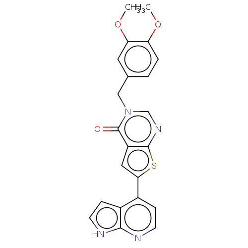 Chemical structure of BindingDB Monomer ID 50541288