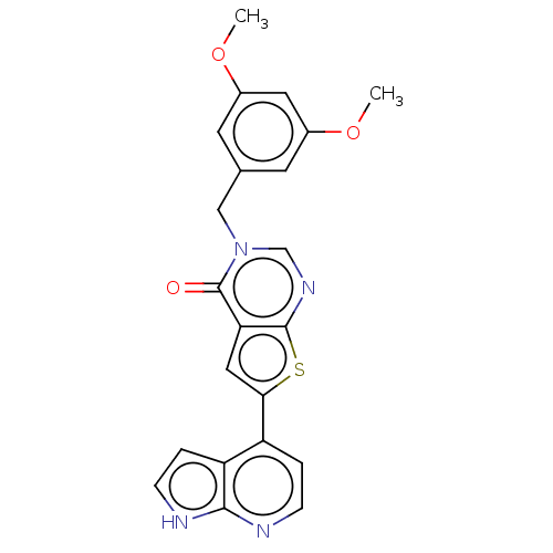 Chemical structure of BindingDB Monomer ID 50541289