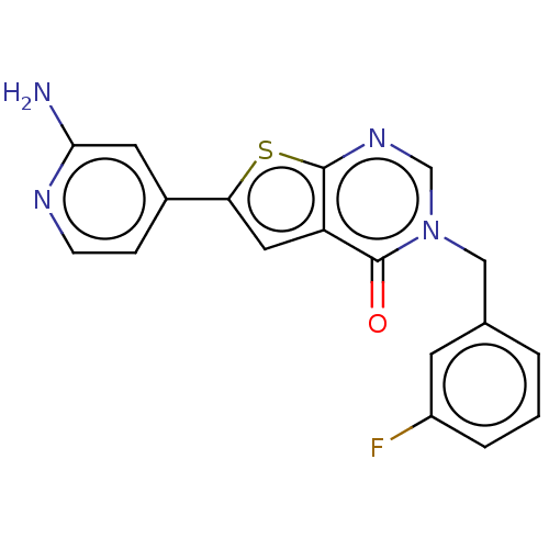 Chemical structure of BindingDB Monomer ID 50541290
