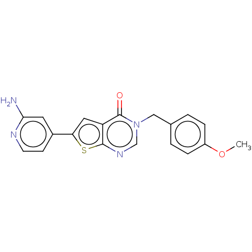 Chemical structure of BindingDB Monomer ID 50541292