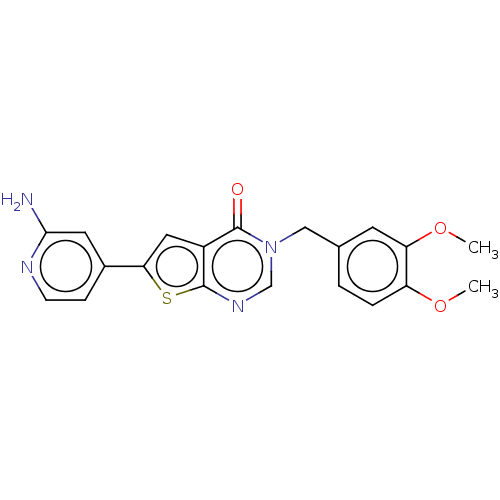 Chemical structure of BindingDB Monomer ID 50541293