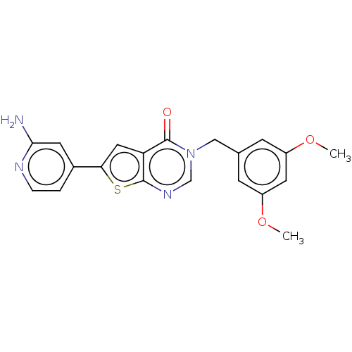 Chemical structure of BindingDB Monomer ID 50541294