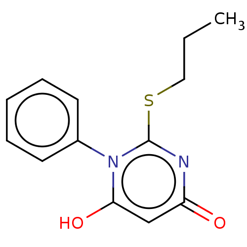 Chemical structure of BindingDB Monomer ID 50541295