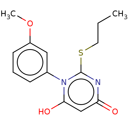 Chemical structure of BindingDB Monomer ID 50541297