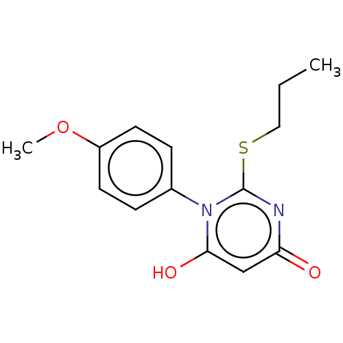 Chemical structure of BindingDB Monomer ID 50541298