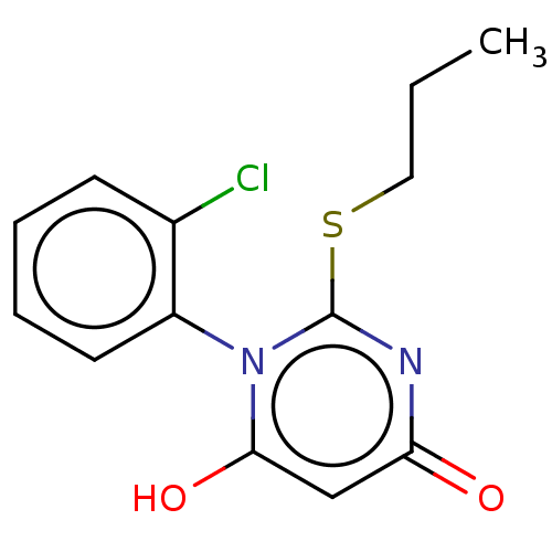 Chemical structure of BindingDB Monomer ID 50541302