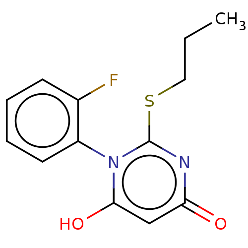 Chemical structure of BindingDB Monomer ID 50541303