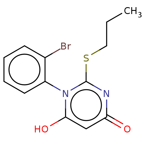 Chemical structure of BindingDB Monomer ID 50541304