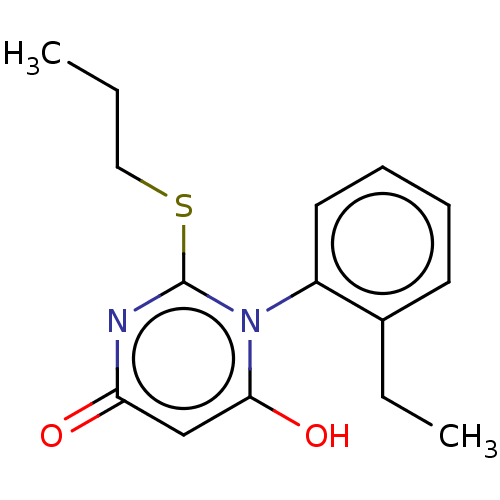Chemical structure of BindingDB Monomer ID 50541306