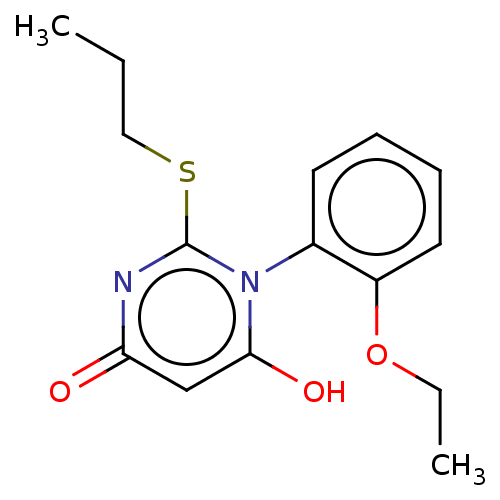 Chemical structure of BindingDB Monomer ID 50541307