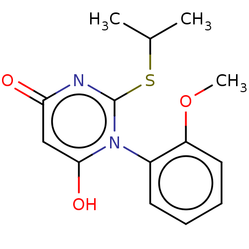 Chemical structure of BindingDB Monomer ID 50541308