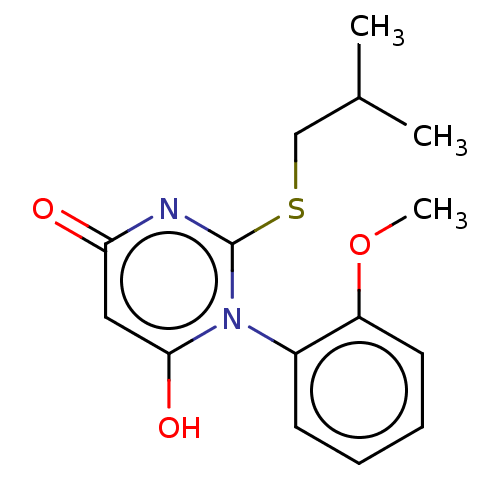 Chemical structure of BindingDB Monomer ID 50541309