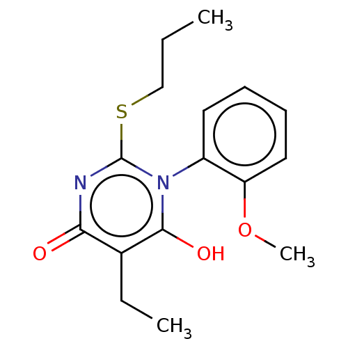 Chemical structure of BindingDB Monomer ID 50541312