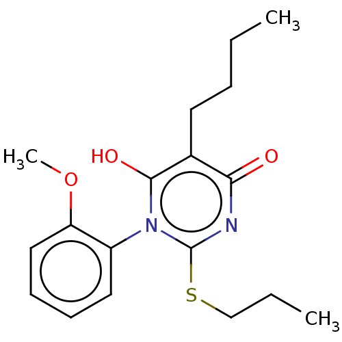 Chemical structure of BindingDB Monomer ID 50541313