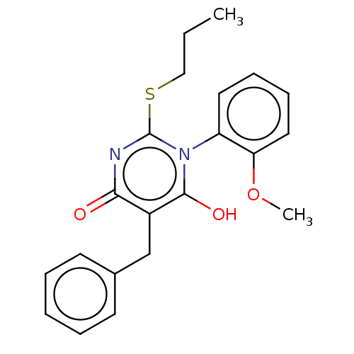 Chemical structure of BindingDB Monomer ID 50541314