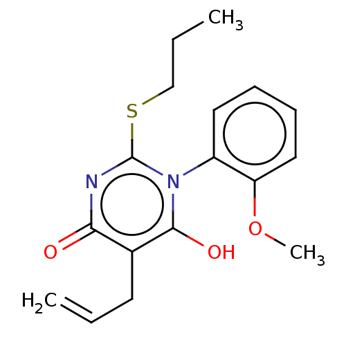 Chemical structure of BindingDB Monomer ID 50541315