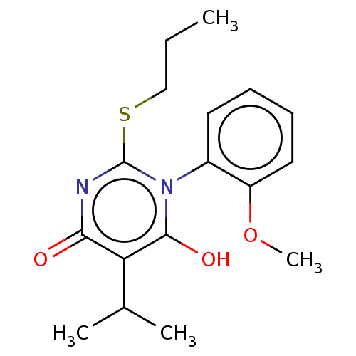 Chemical structure of BindingDB Monomer ID 50541316