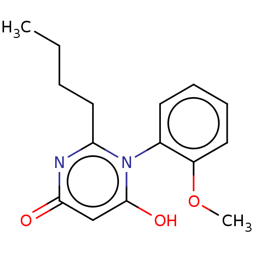 Chemical structure of BindingDB Monomer ID 50541317