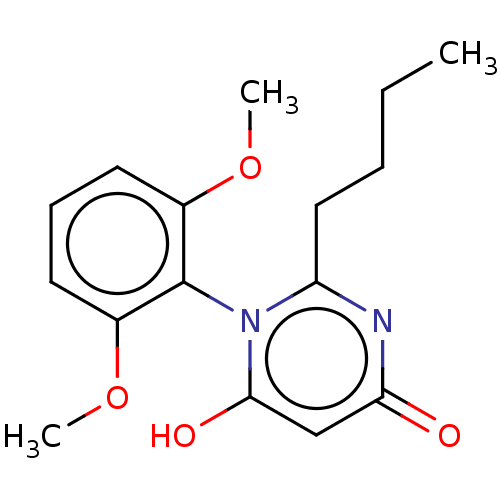 Chemical structure of BindingDB Monomer ID 50541319