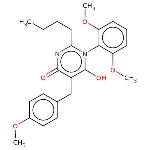 Chemical structure of BindingDB Monomer ID 50541320