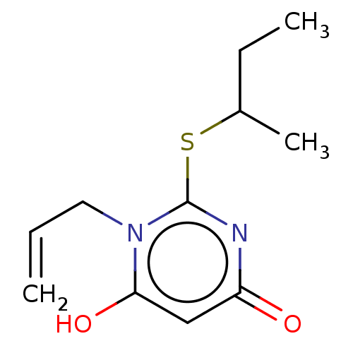 Chemical structure of BindingDB Monomer ID 50541321