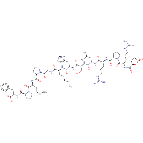 Chemical structure of BindingDB Monomer ID 50541322