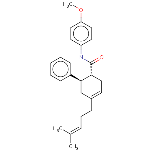 Chemical structure of BindingDB Monomer ID 50541342