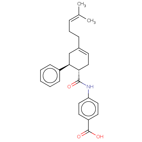 Chemical structure of BindingDB Monomer ID 50541345