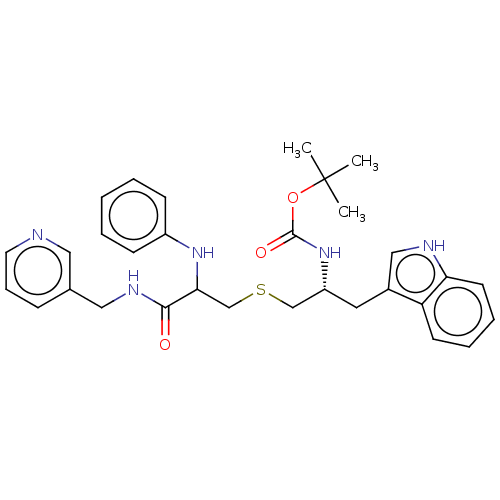 Chemical structure of BindingDB Monomer ID 50541355