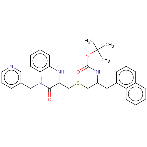Chemical structure of BindingDB Monomer ID 50541356