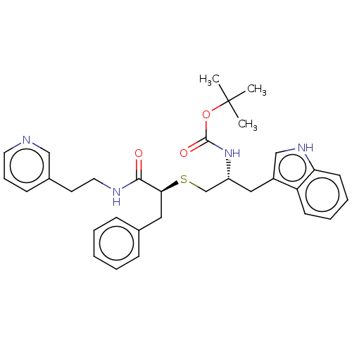 Chemical structure of BindingDB Monomer ID 50541357